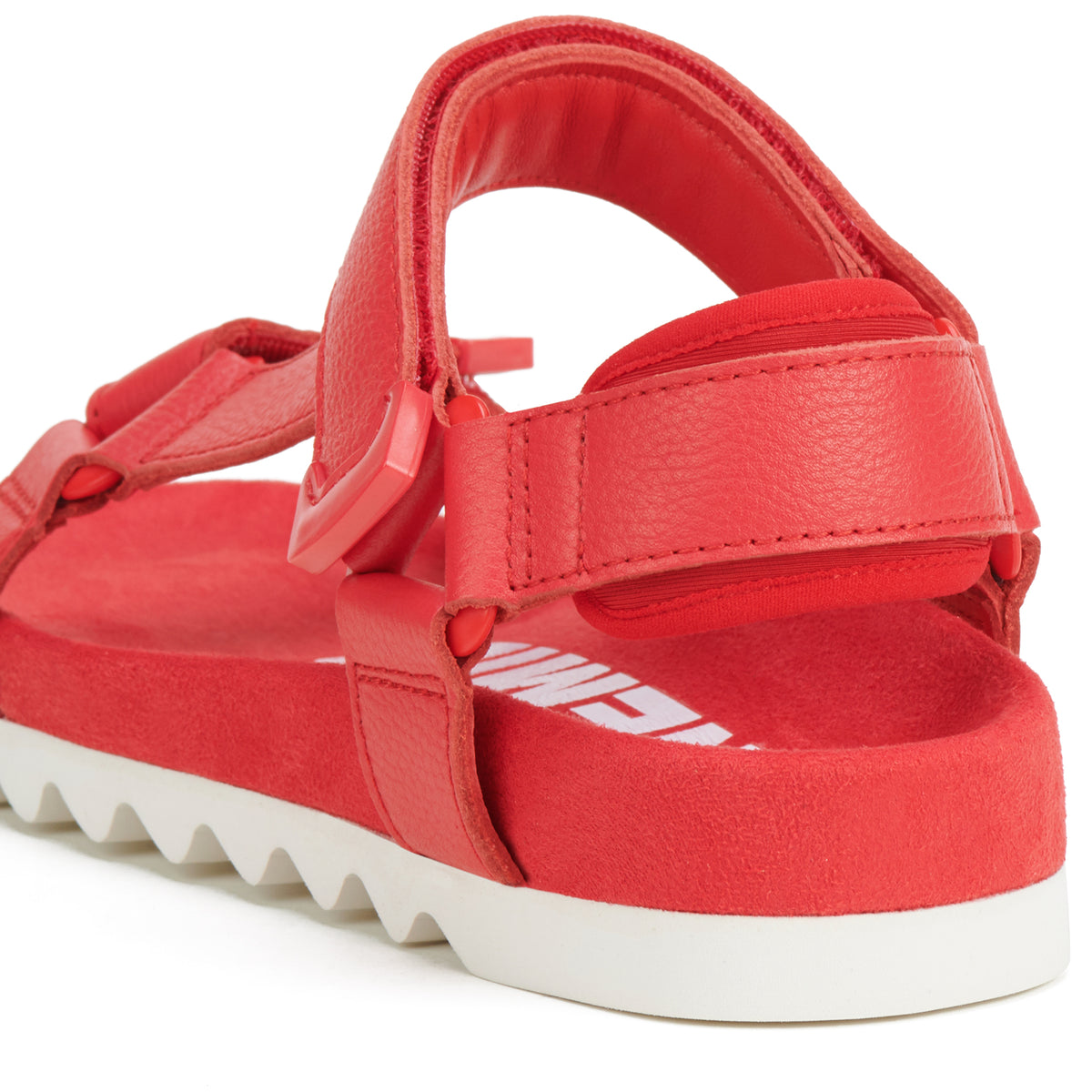 Sandal Tooth Wedge Fiesta Red