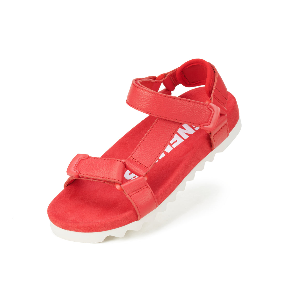 Sandal Tooth Wedge Fiesta Red