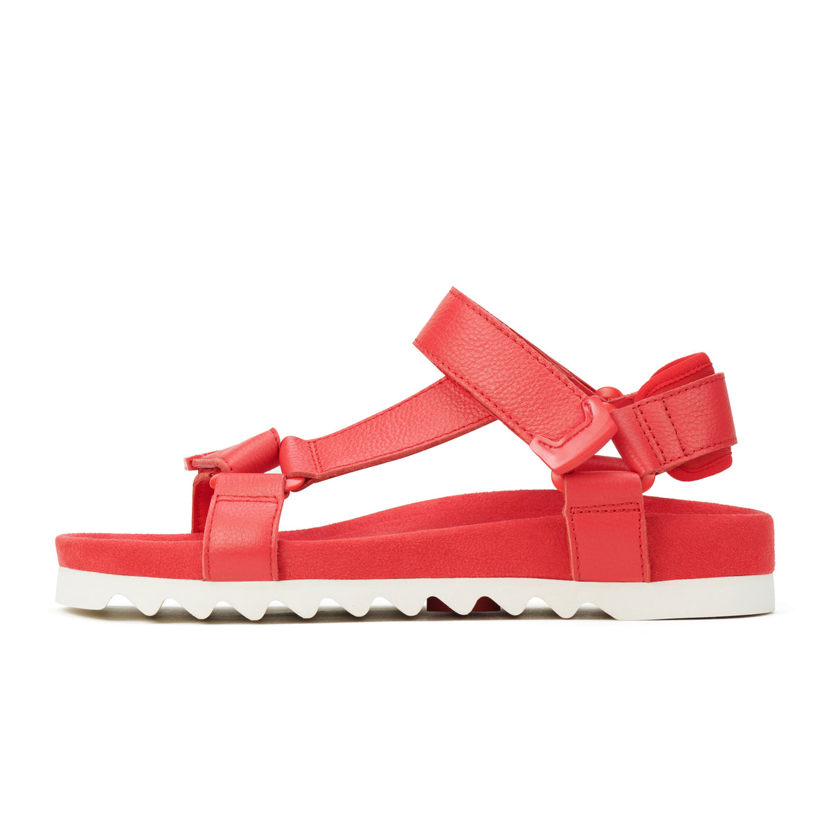 Sandal Tooth Wedge Fiesta Red