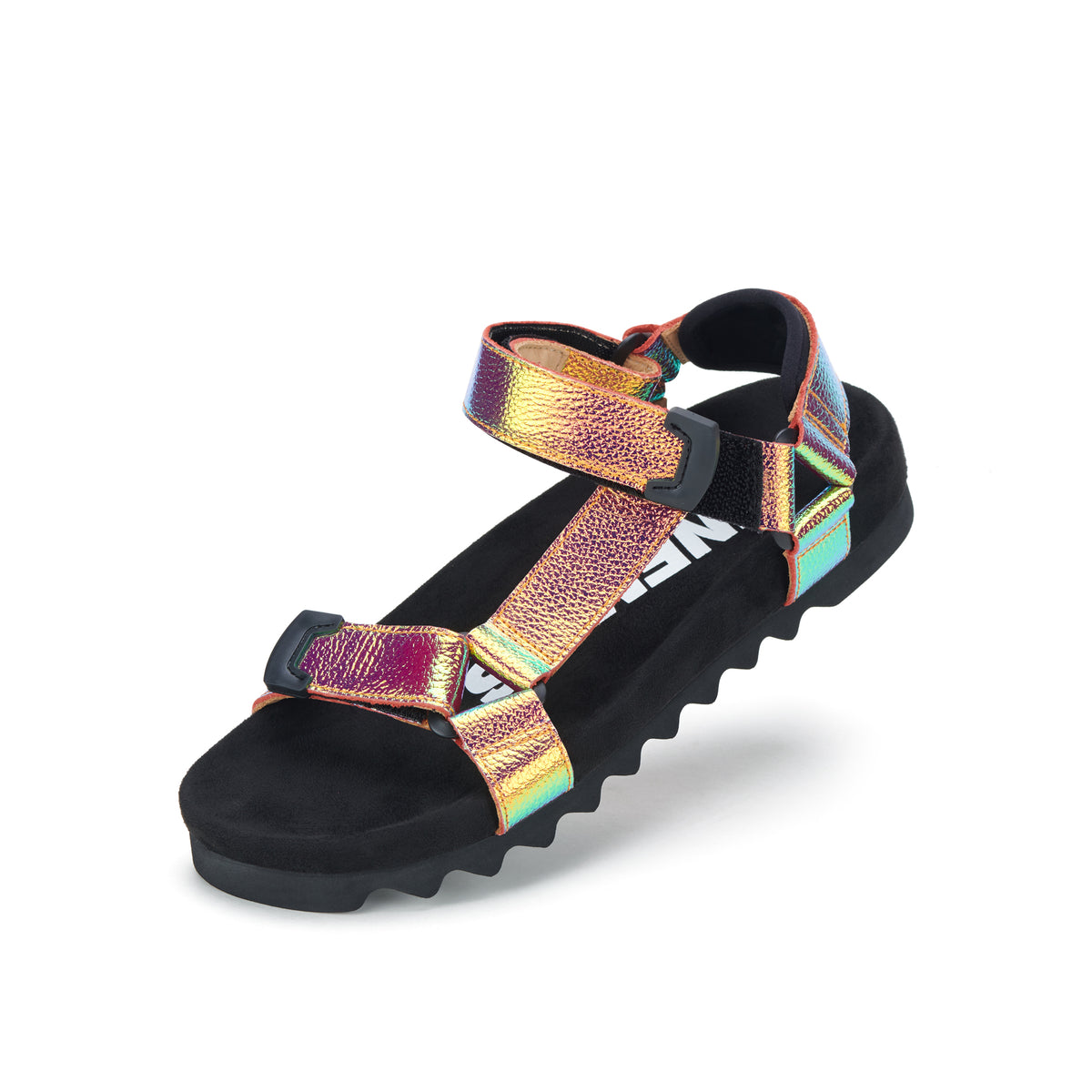 Sandal Tooth Wedge Sunset Chrome