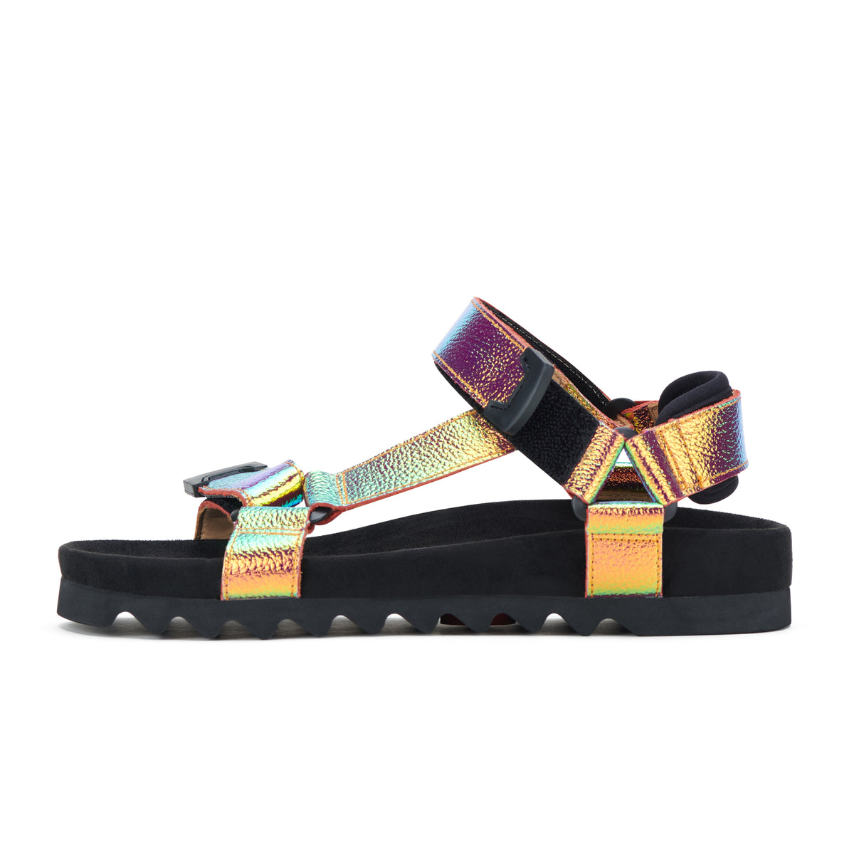 Sandal Tooth Wedge Sunset Chrome