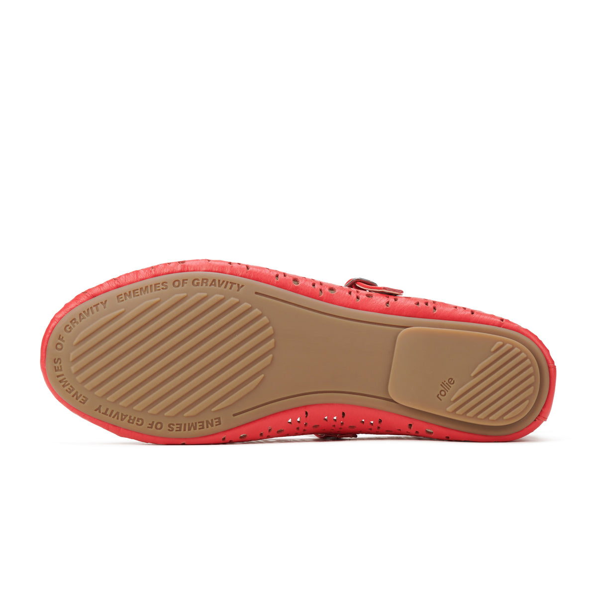 Ballet Mary Jane Laser Fiesta Red