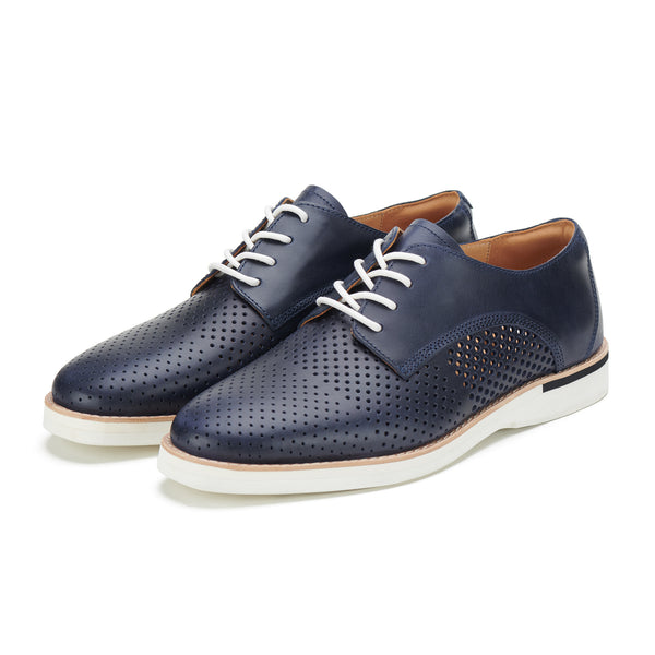 Derby Mens Punch Stack Navy