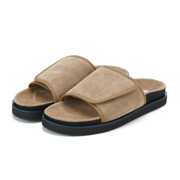 Rhodes Mens Slide Desert Suede