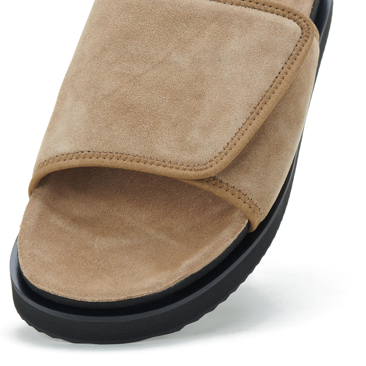 Rhodes Mens Slide Desert Suede