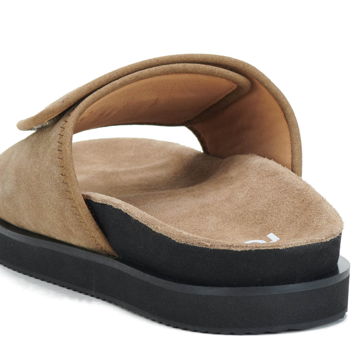 Rhodes Mens Slide Desert Suede