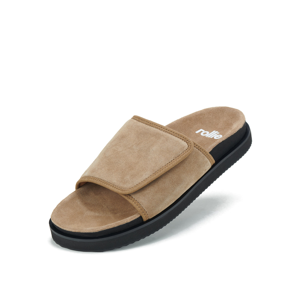 Rhodes Mens Slide Desert Suede