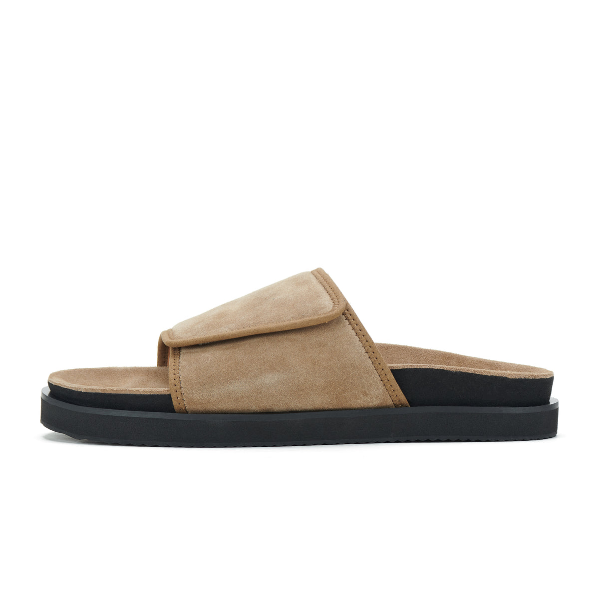 Rhodes Mens Slide Desert Suede