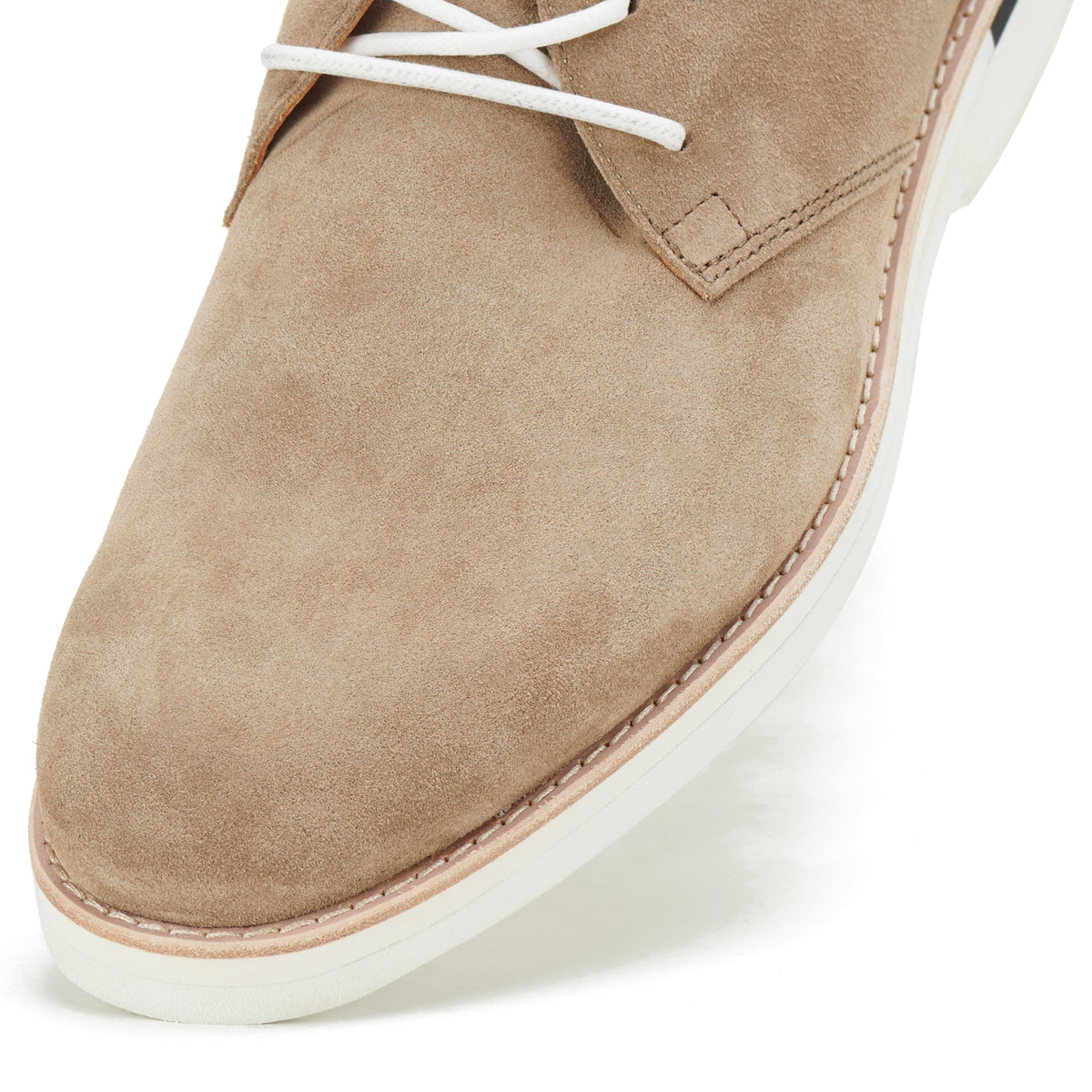 Chukka Mens Stack Desert Suede