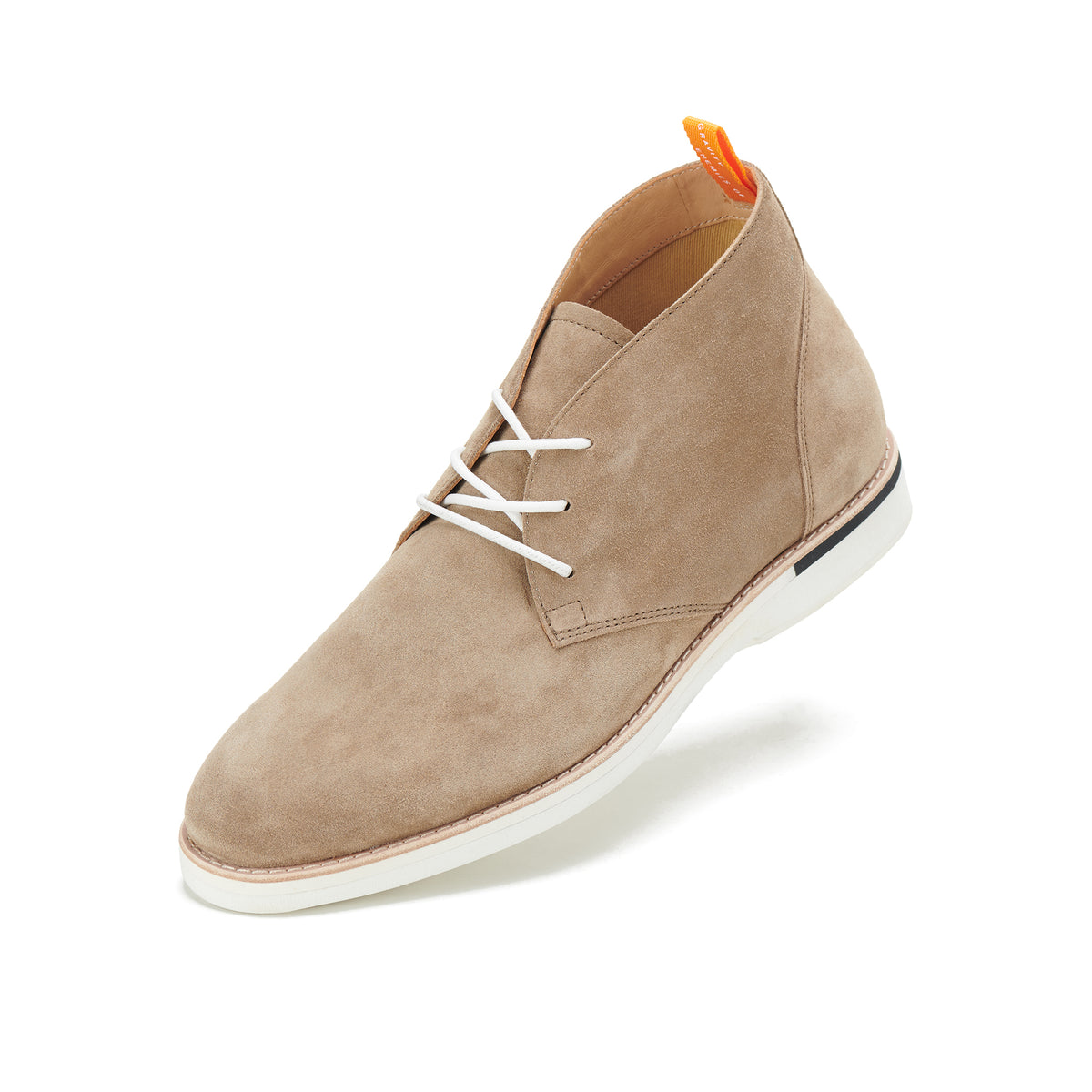 Chukka Mens Stack Desert Suede