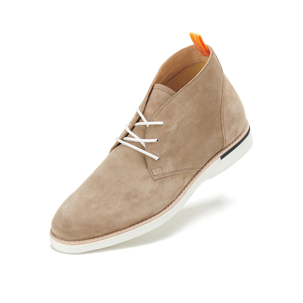 Chukka Mens Stack Desert Suede