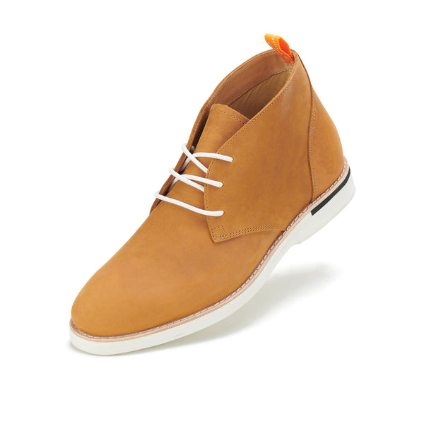 Chukka Mens Stack Cognac