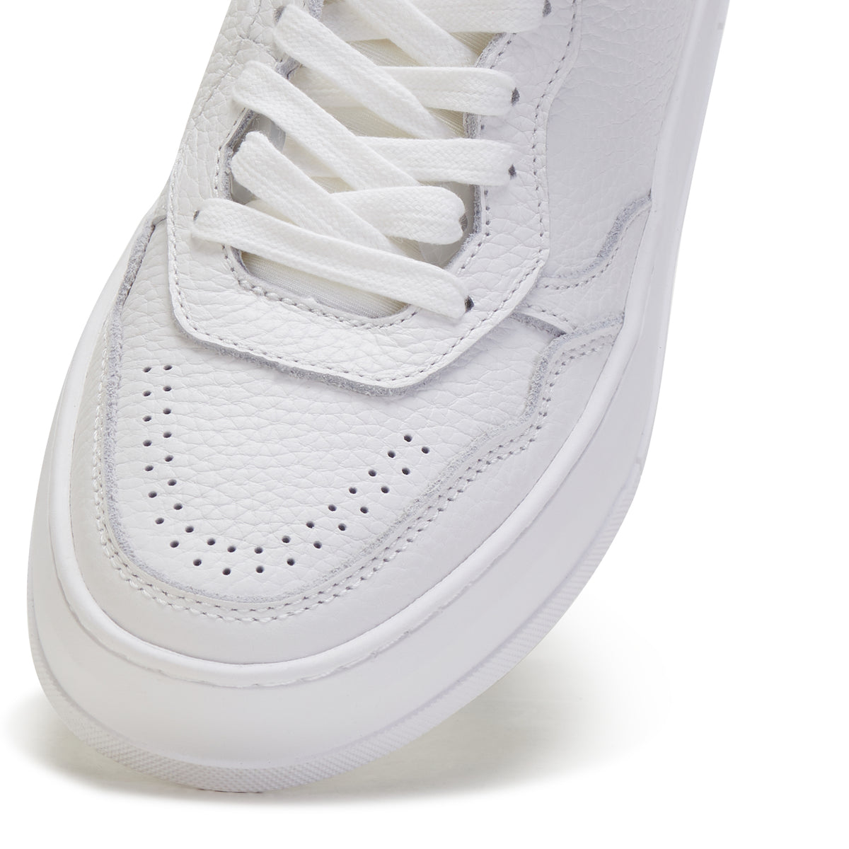 CourtPro Hi White Tumble