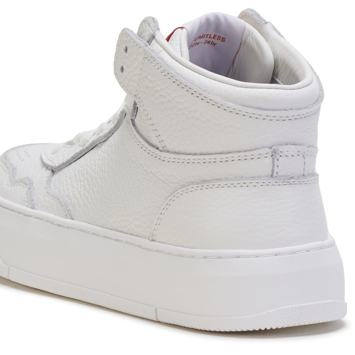 CourtPro Hi White Tumble