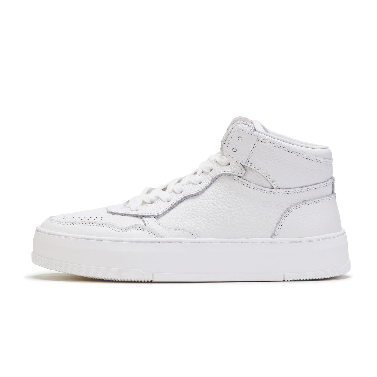 CourtPro Hi White Tumble