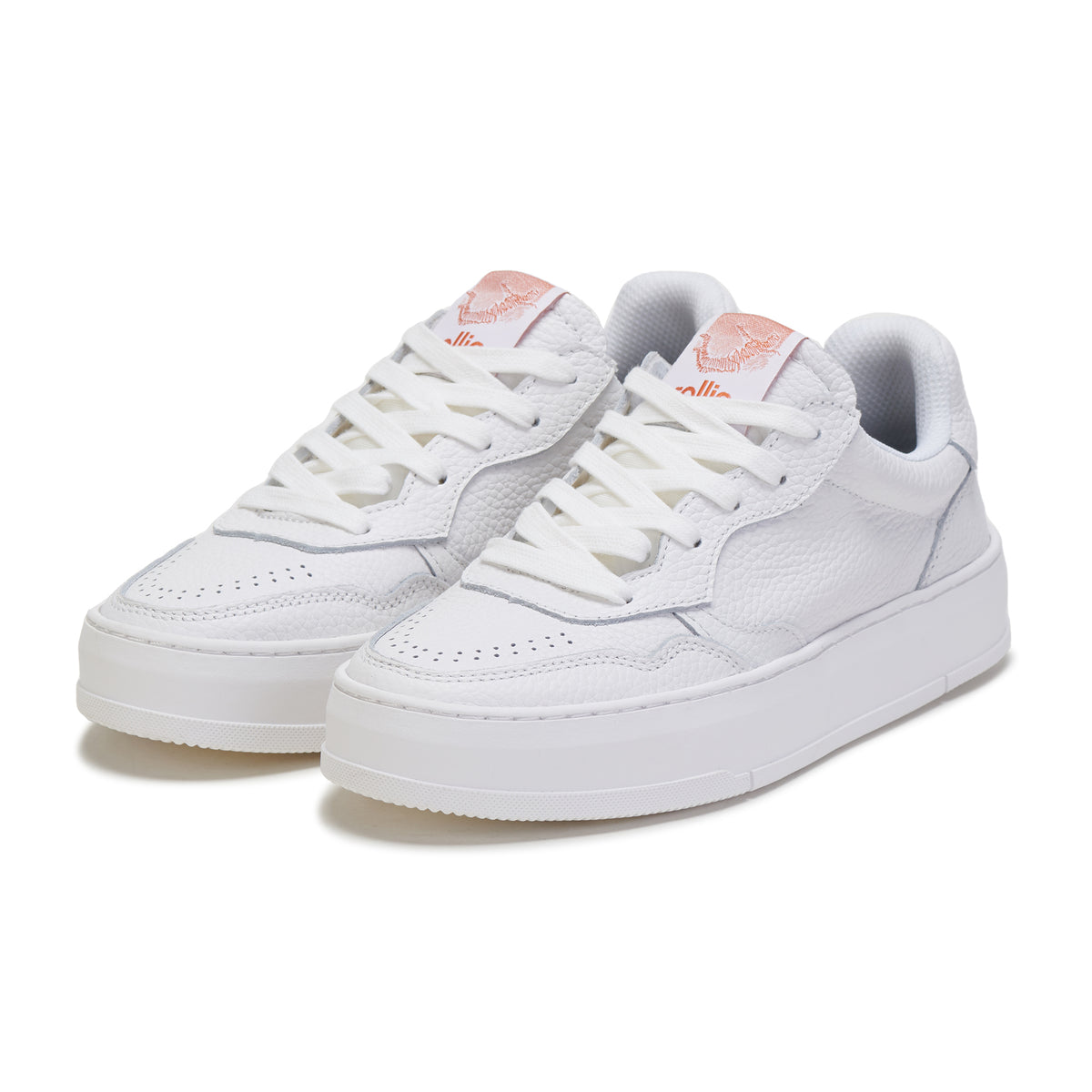 CourtPro Low White Tumble