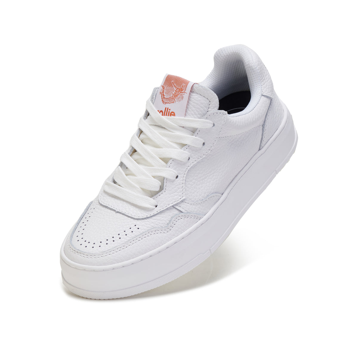 CourtPro Low White Tumble