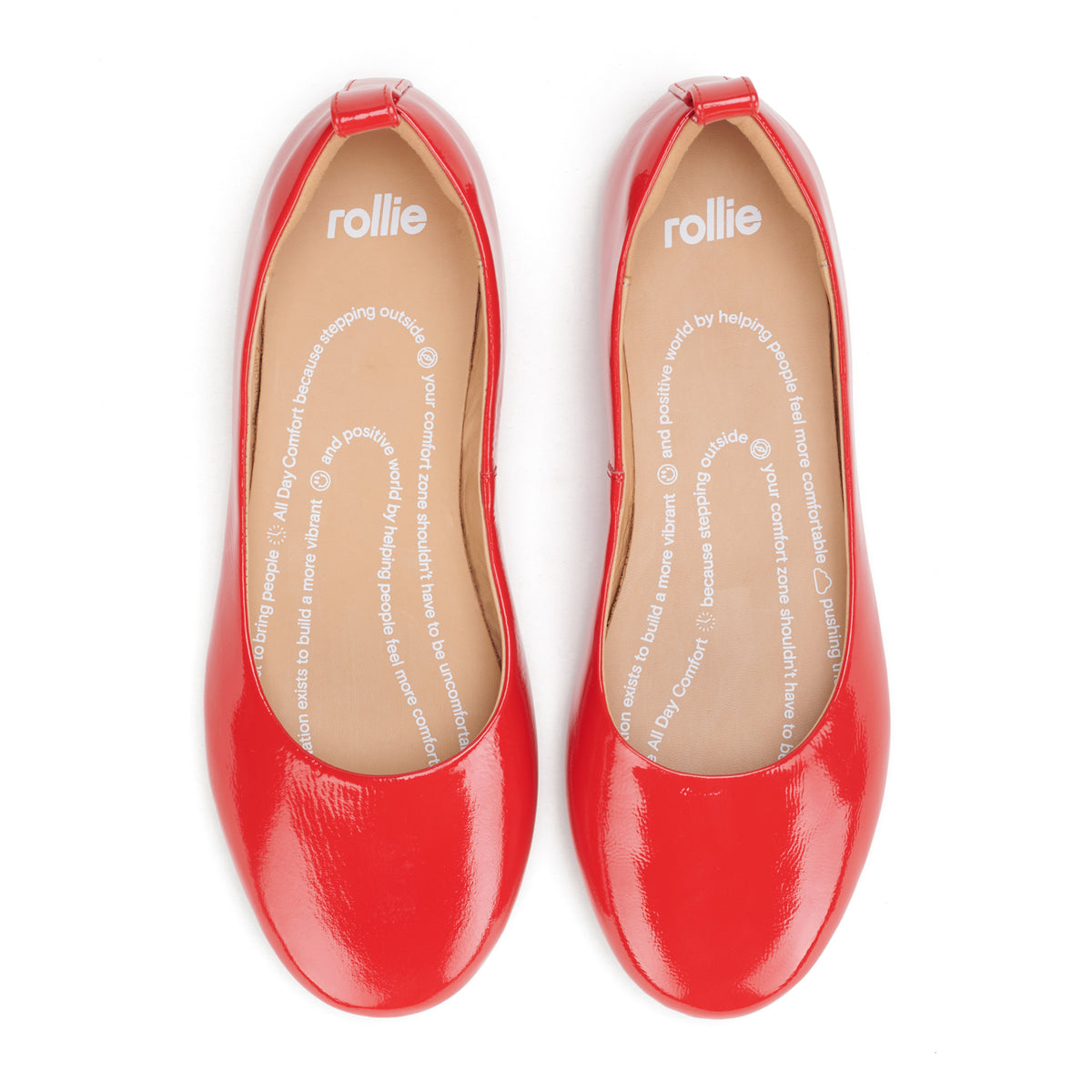 Ballet Red Patent