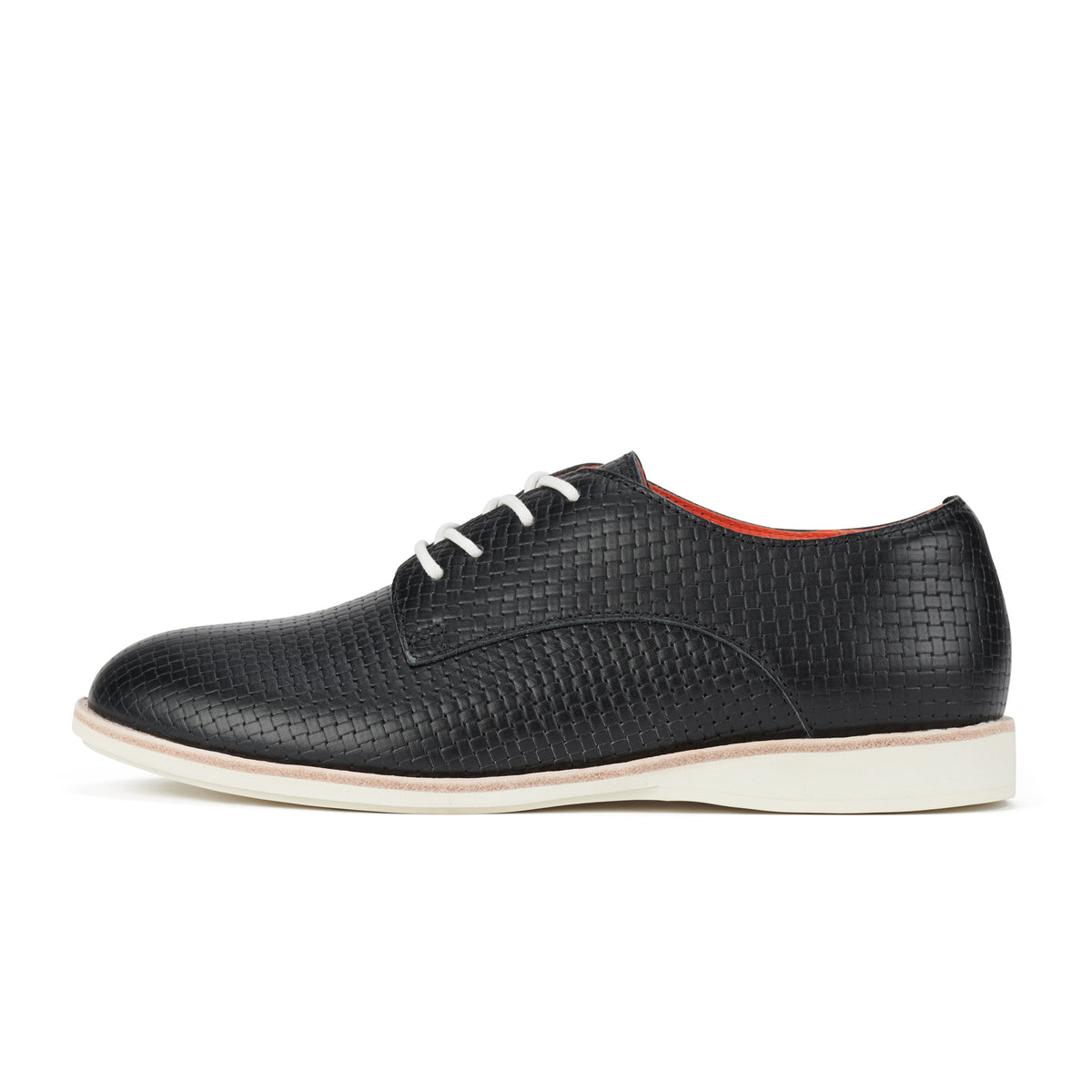 Derby Embossed Black