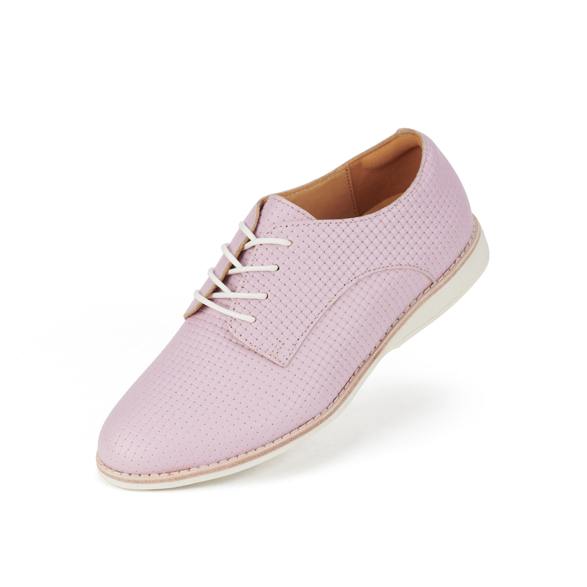 Derby Embossed Lilac