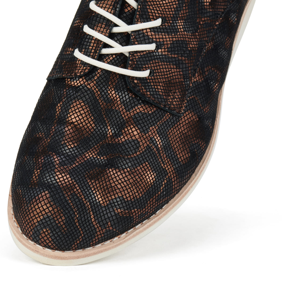 Derby Bronze/Black Snake