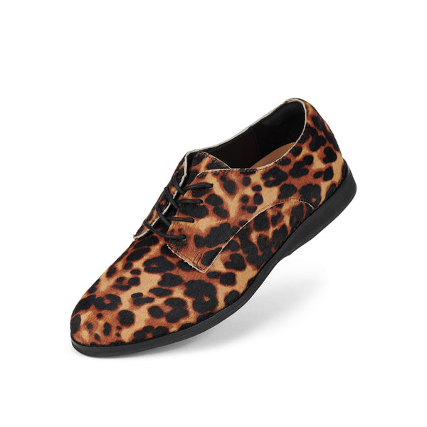 Derby Dark Camel Leopard/Black