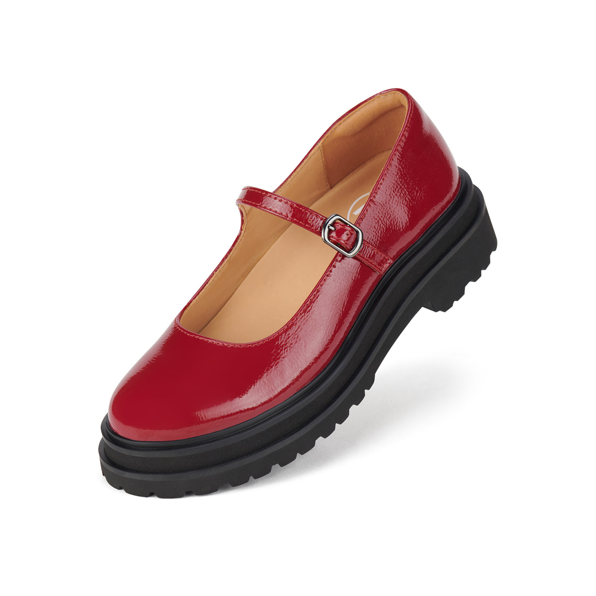 Mary Jane Step Merlot Patent