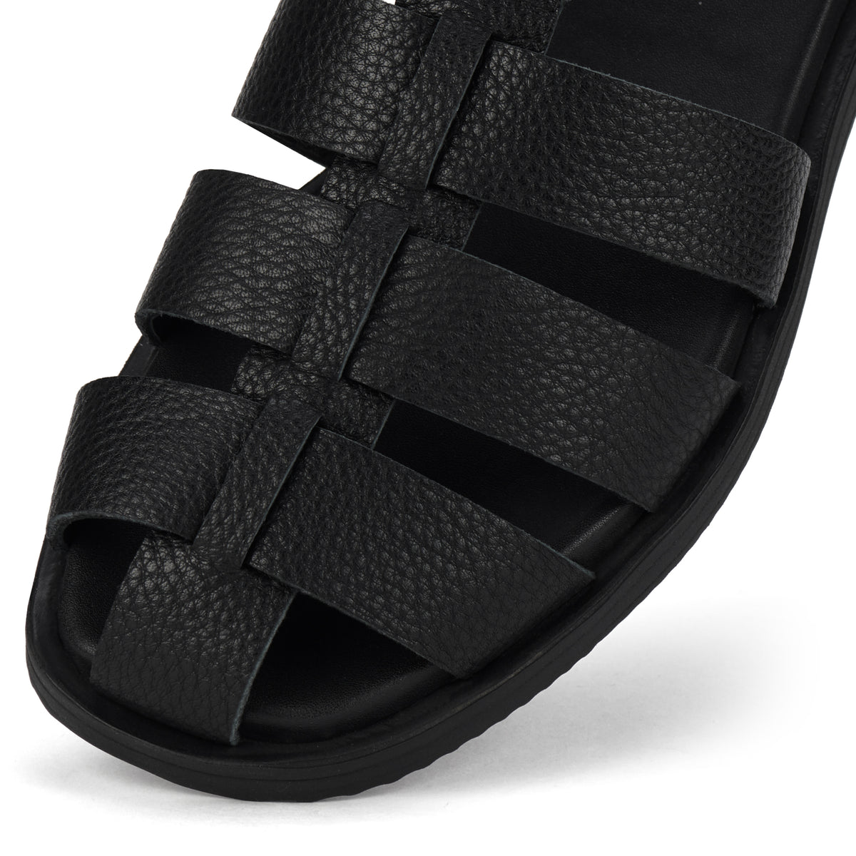 Sandal Fisherman All Black