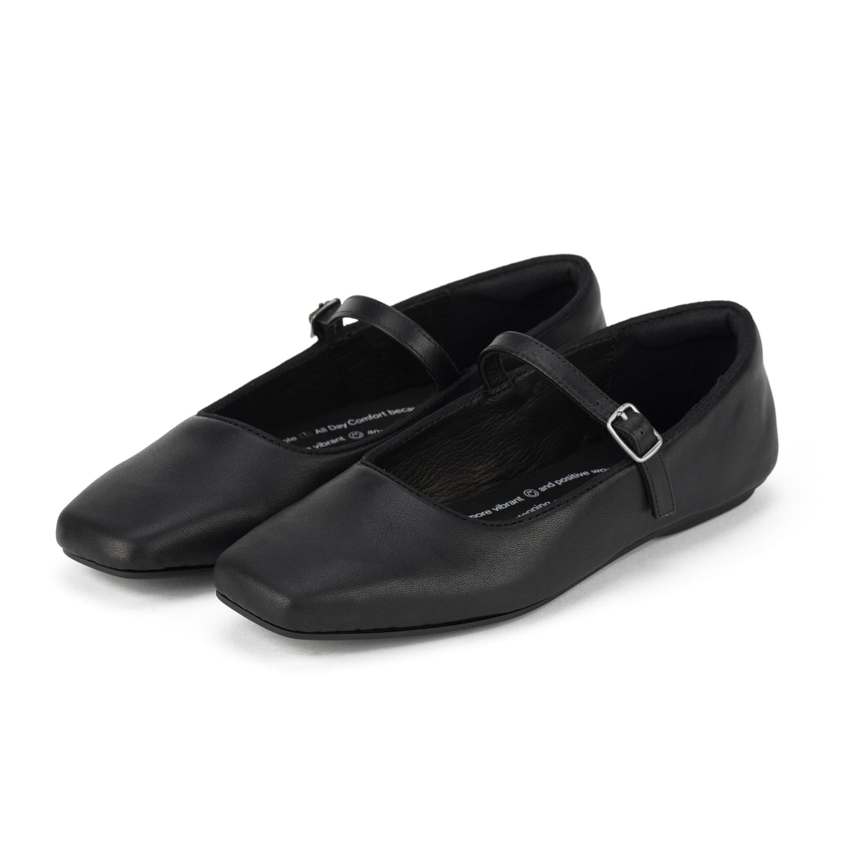 Ballet MJ Square Toe Black