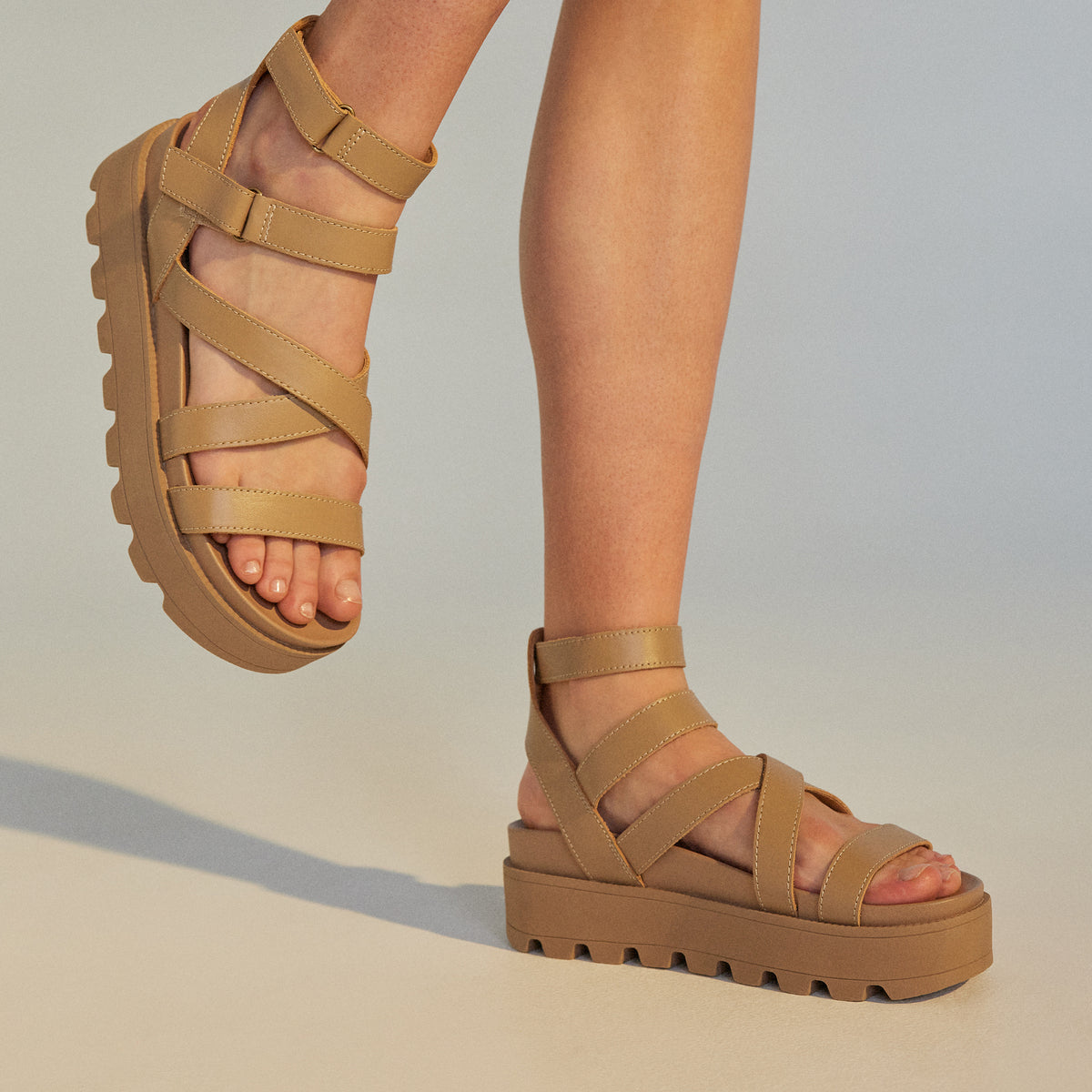 Zeze Wedge Multi All Latte