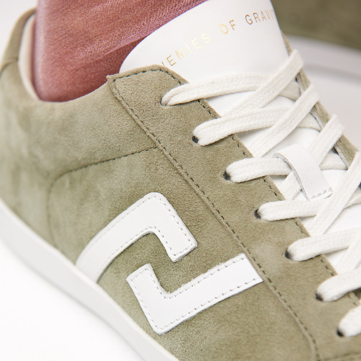 Prime Sneaker Green Suede