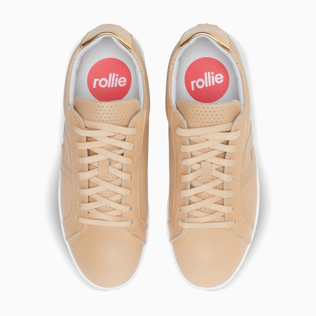 Prime Pin Punch Sneaker Blonde/Gold