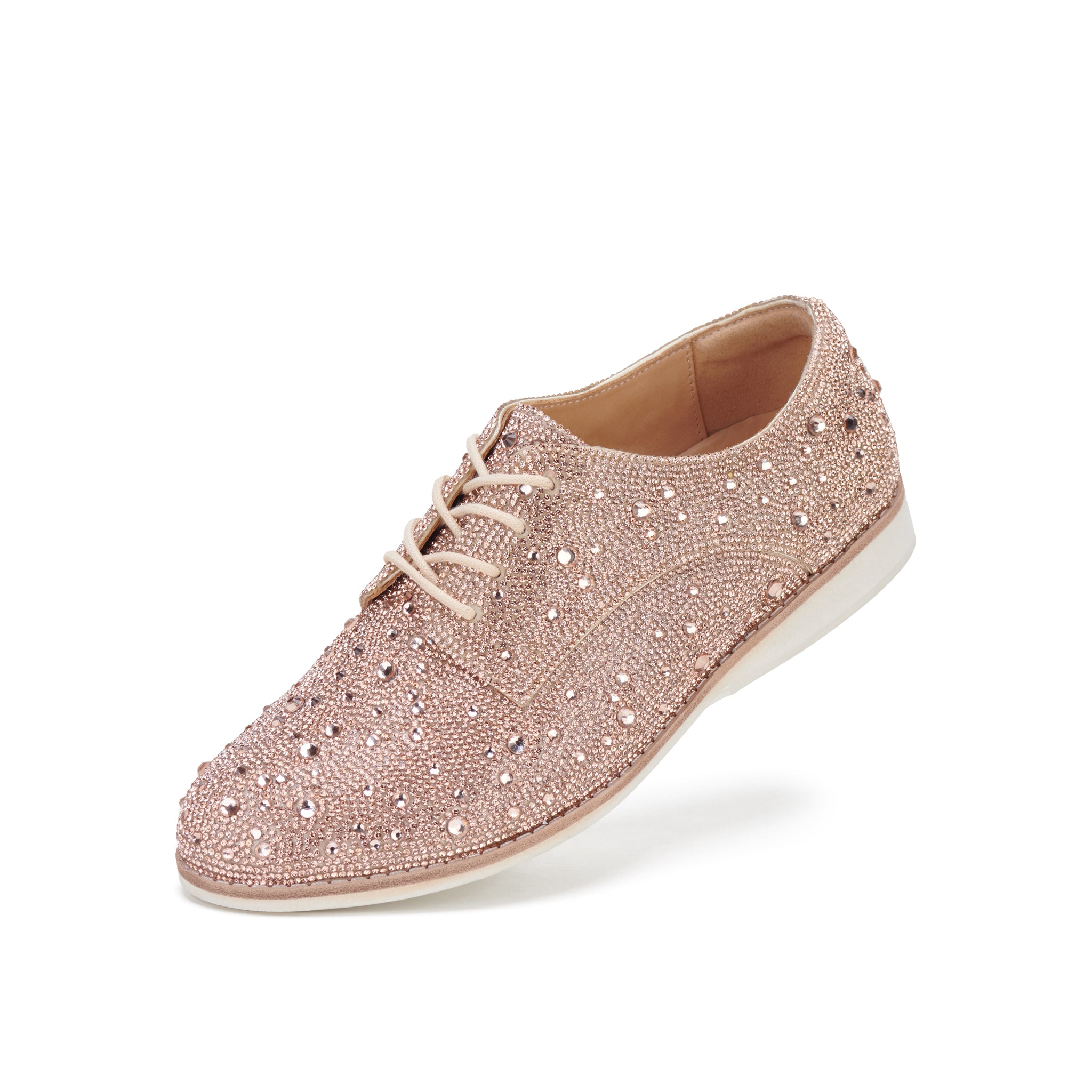 Derbies rose gold on sale