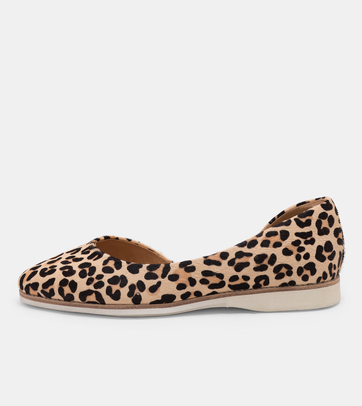 Madison D'Orsay Camel Leopard