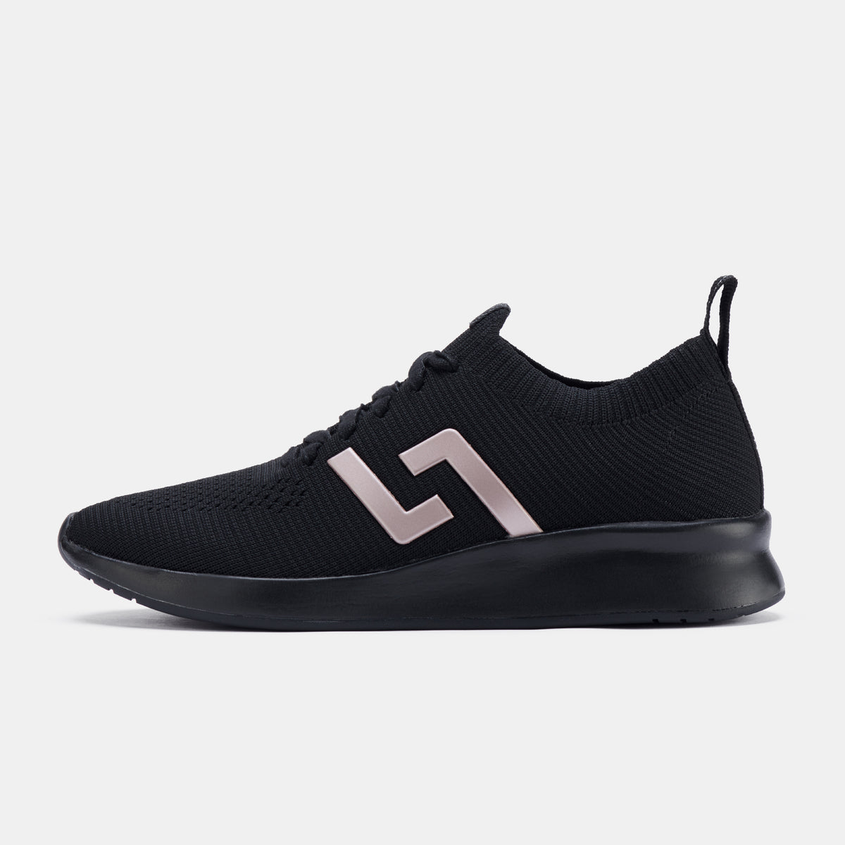 Bolt All Black/Rose Gold