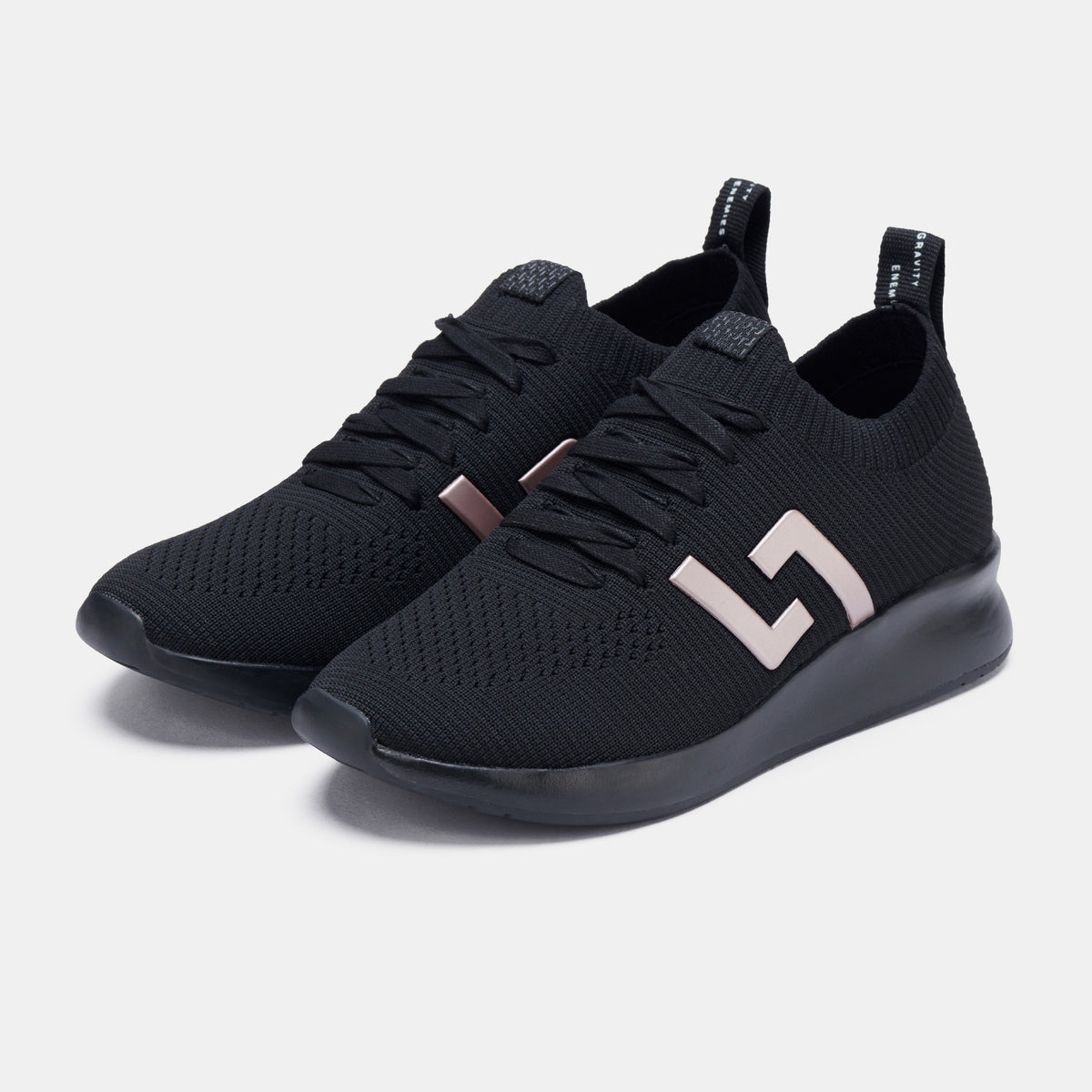 Bolt All Black/Rose Gold