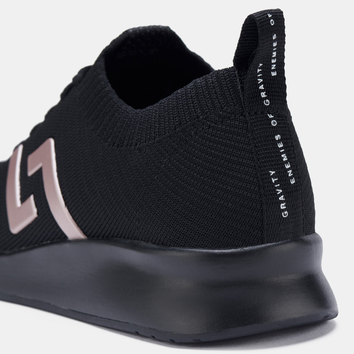 Bolt All Black/Rose Gold