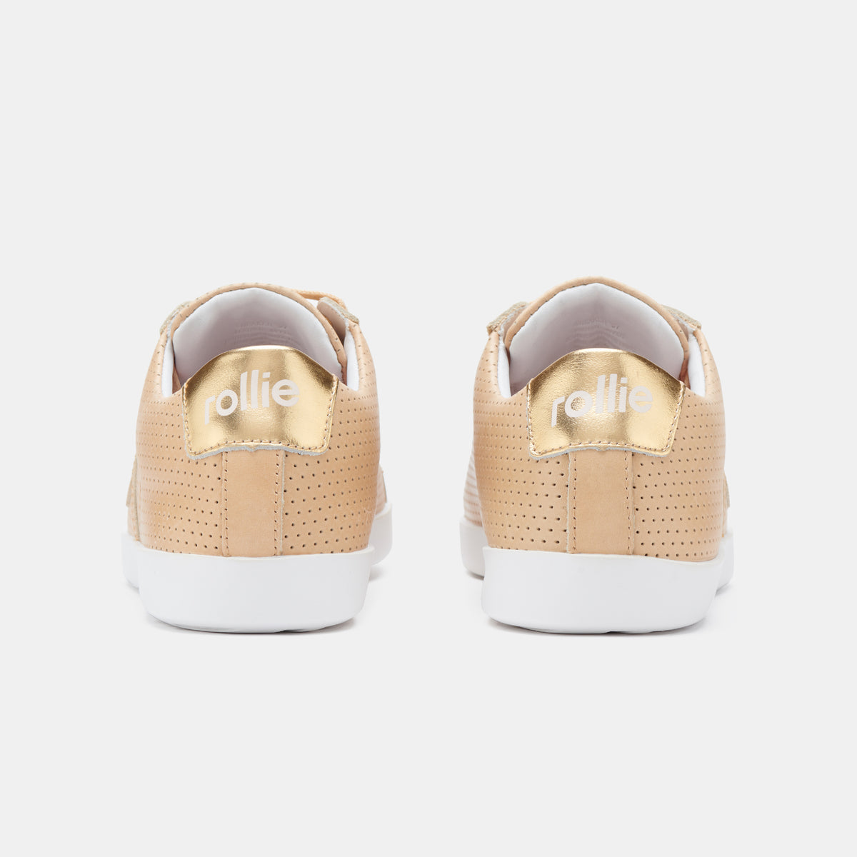 Prime Pin Punch Sneaker Blonde/Gold