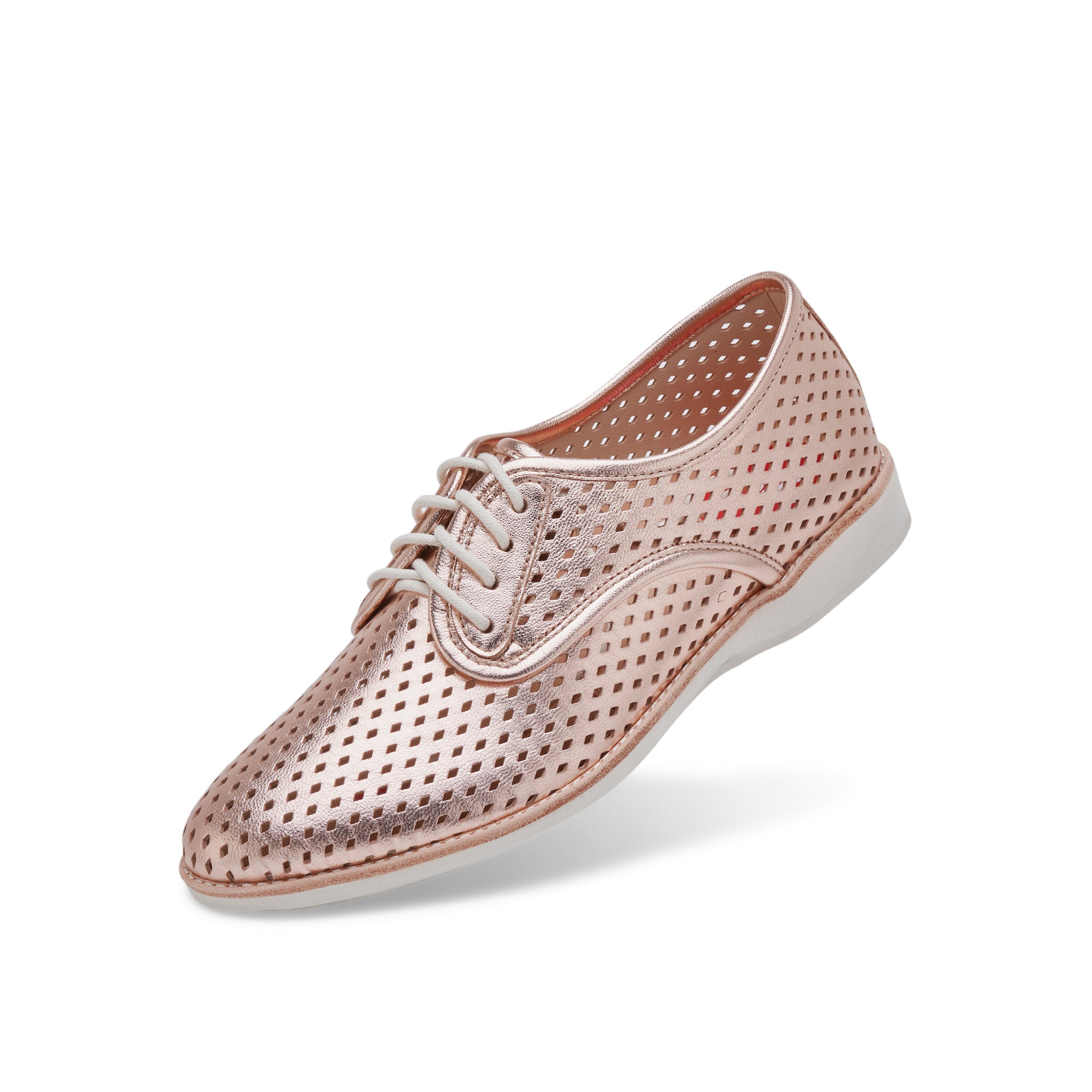 Derbies rose gold on sale