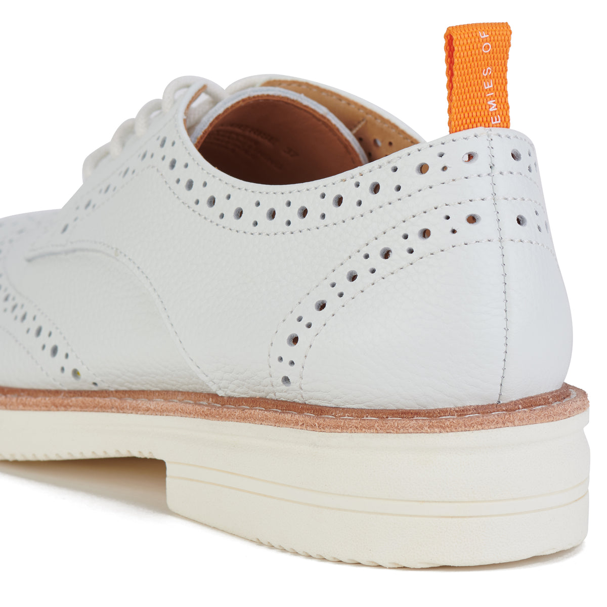 Derby Brogue Rise White