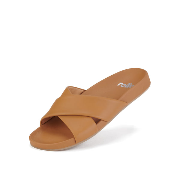 Tide Cross Slide Soft Tan