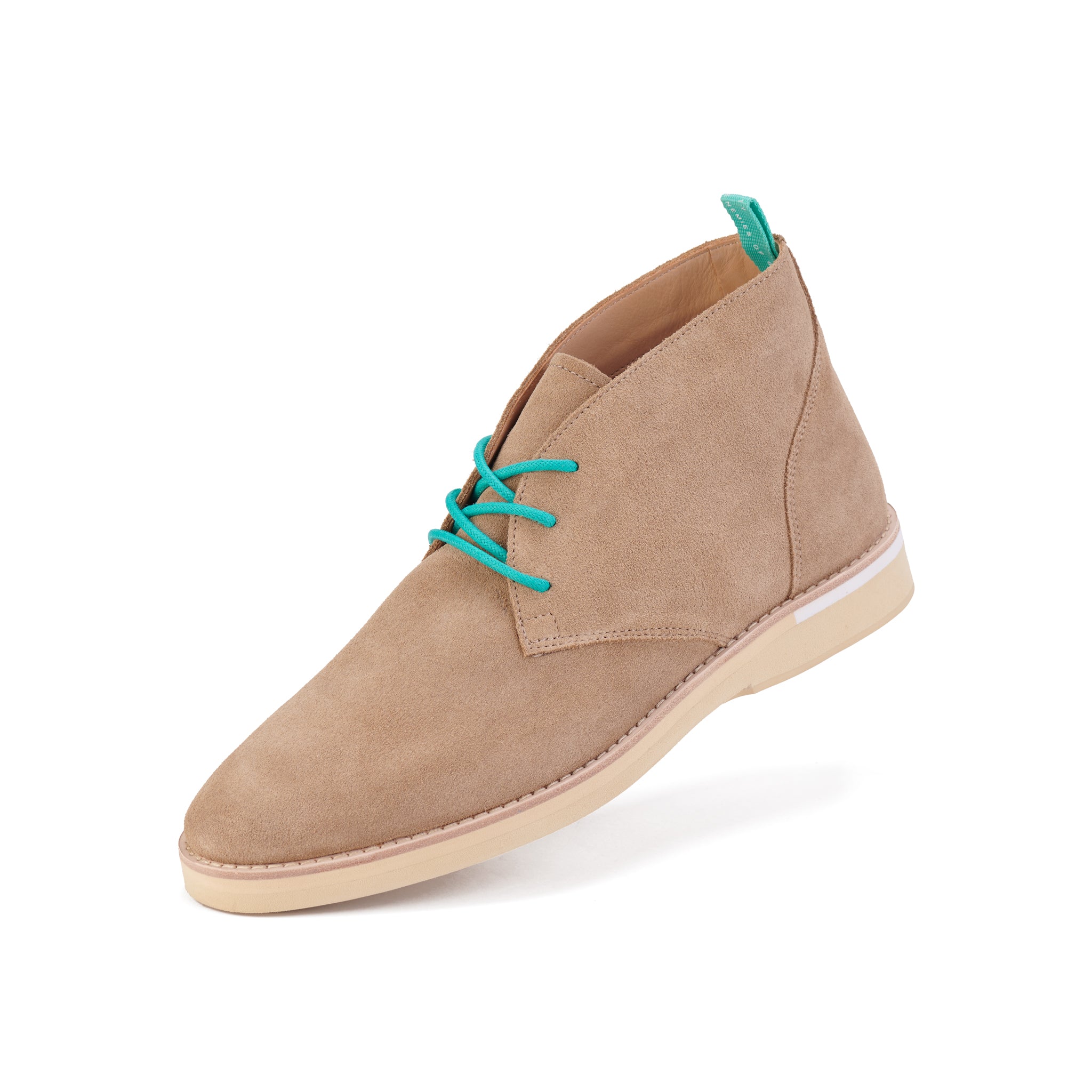 Chukka Mens Stack Sand