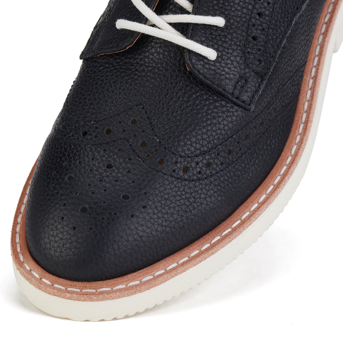 Derby Brogue Rise Black