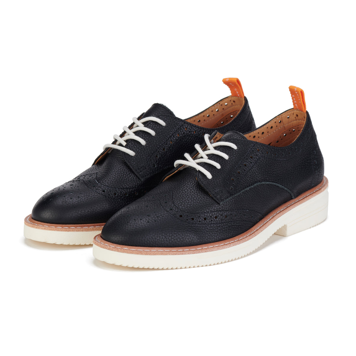 Derby Brogue Rise Black