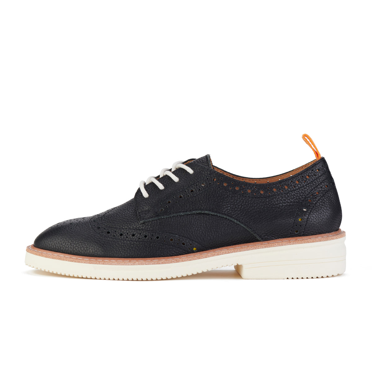 Derby Brogue Rise Black