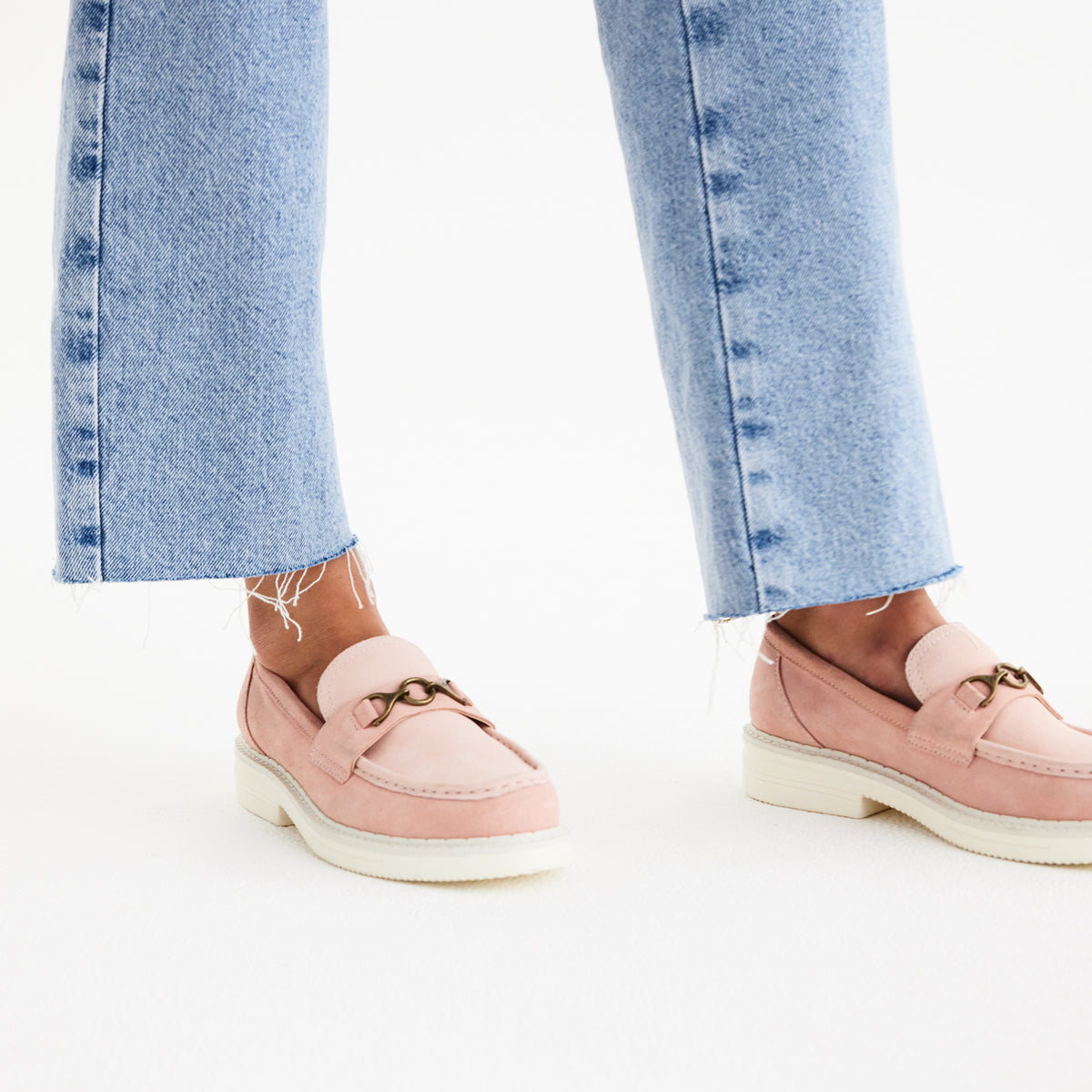Loafer Rise Blossom Suede – Rollie Nation