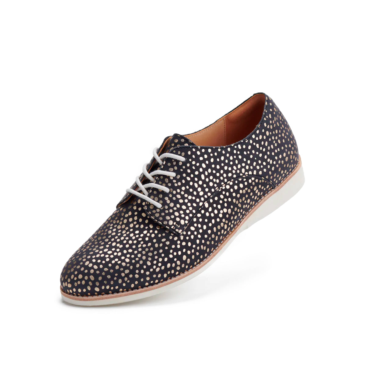 Derby Gold Foil Leopard