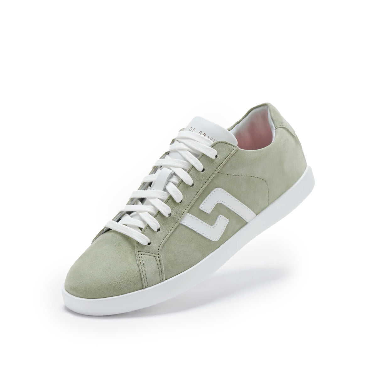 Prime Sneaker Green Suede